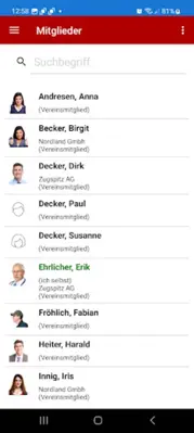 VereinOnline android App screenshot 0