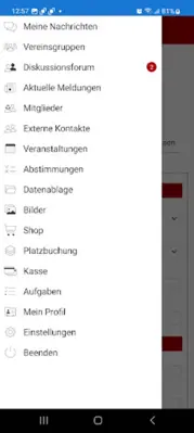 VereinOnline android App screenshot 3