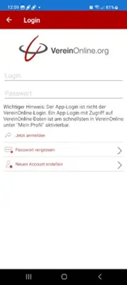 VereinOnline android App screenshot 4
